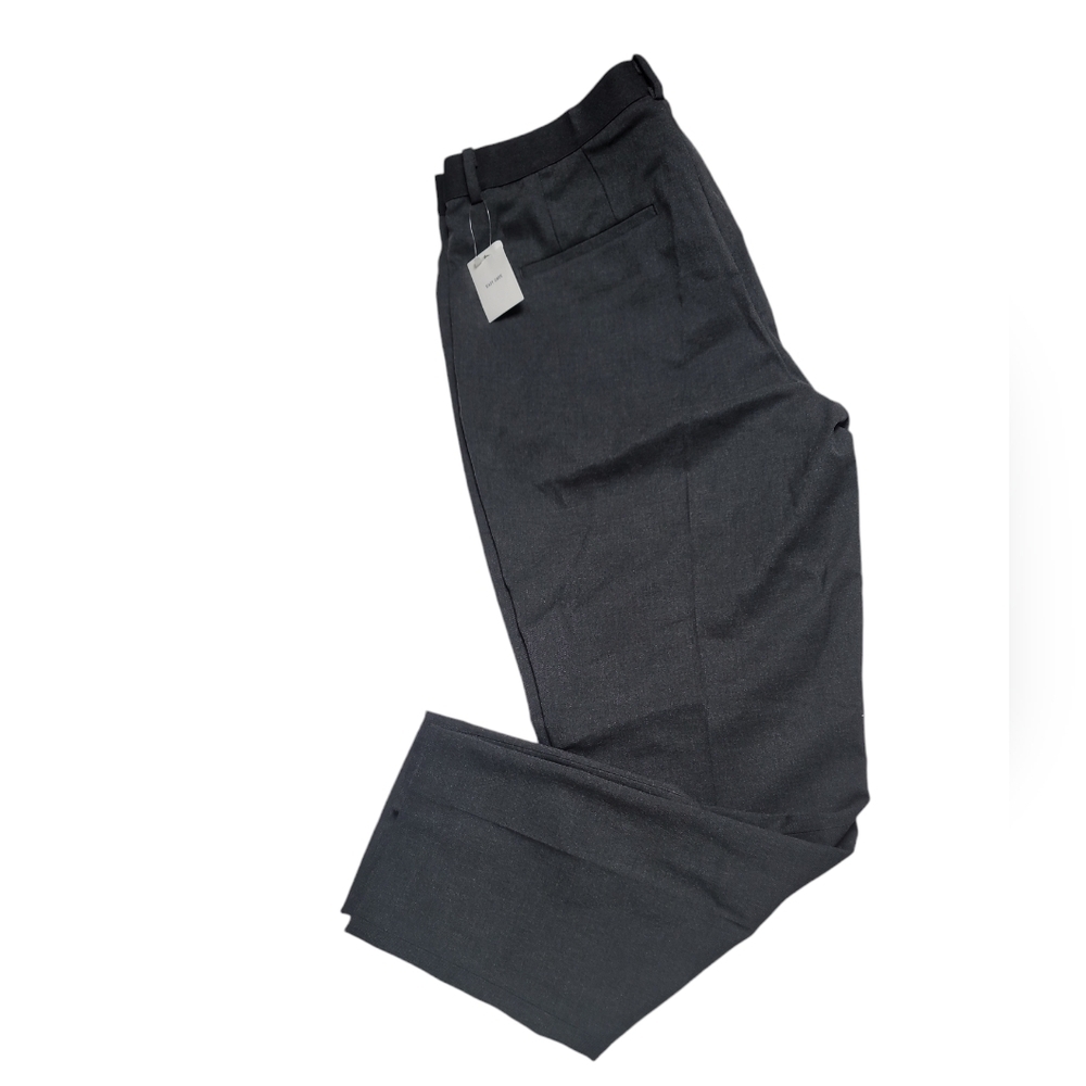 NWT Uniqlo Gray Ankle Slacks